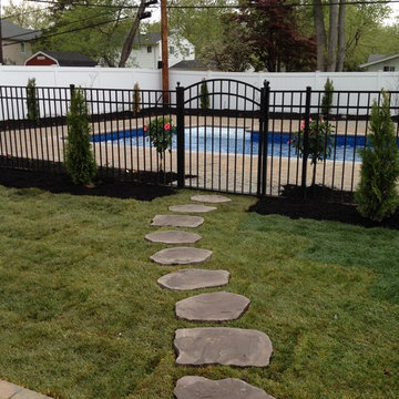 Paver Pool Patio, Cambridge Pavers, DIx Hills, N.Y 11746