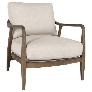 Lennon Accent Chair Natural by Kosas Home