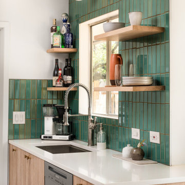 Custom White Oak Kitchen