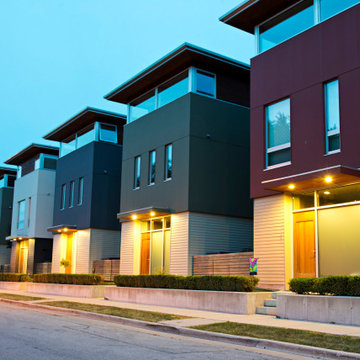 Park Terrace Bluff Homes