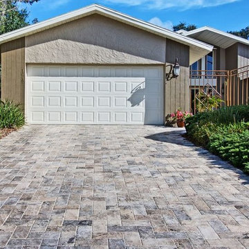 Silver 6x12 Tumbled Pavers