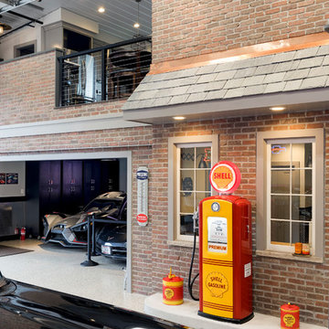 Retro-Inspired Medina Garage Transformation
