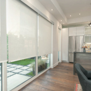 Cordless Roller Shades
