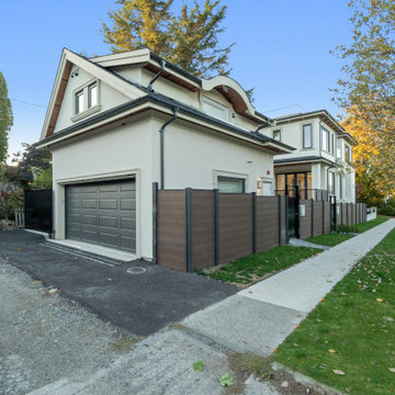 West 22nd – Custom Home & Laneway House