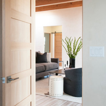 Santa Fe Modern Style - Plaza Bonita Subdivision by Borrego Construction