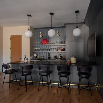 Long Beach Home Bar