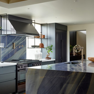 Luxury Contemporary Kitchen in Santa Barbara