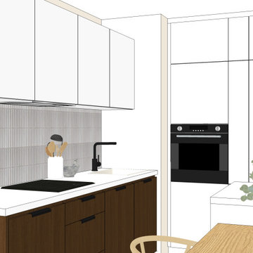 Saint-Michel - APPARTEMENT JAPANDI — E
