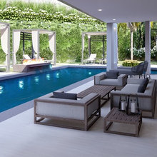 Zaffiro Outdoor Decor