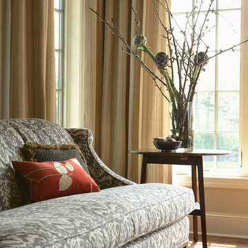 Family Room Detailing