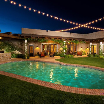 Custom Backyard Pools