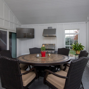 Four Season room addition