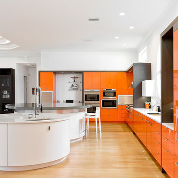 Kitchen photographed for Distinguished Kitchens and Baths