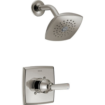 Delta Ashlyn Monitor 14 Series Shower Trim, Stainless, T14264-SS