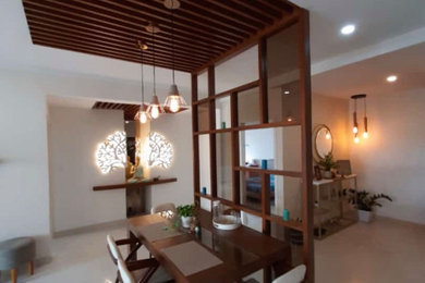 Contemporary Traditional Indian Residential Interior