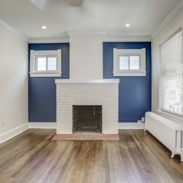 Transitional Home Renovation in Brookland, Washington, DC