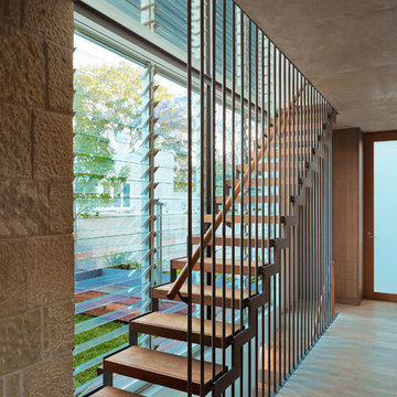 Staircase to Master Bedroom