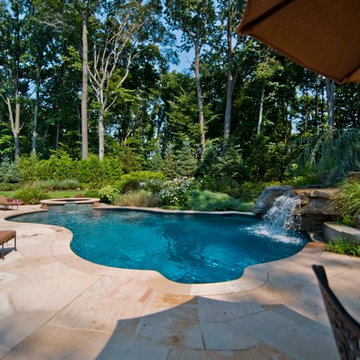 Swimming Pool Patio Design & Construction Bergen County Northern NJ