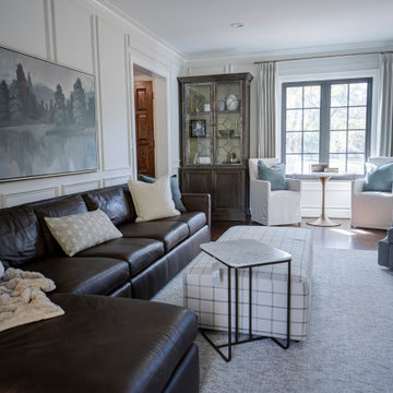 Room for Everyone in this Cozy Family Room