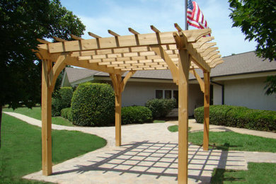 New Pergola for the Library