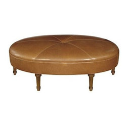 Hickory Chair Ottomans and Benches - Footstools And Ottomans