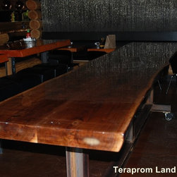 Black Walnut Dining Table Top - Products