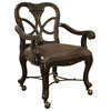 New Ambella Home Accent Arm Chair Black