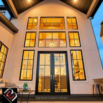 E Builders - 2016 Utah Valley Parade of Homes - The Modern Provincial