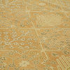 Rug N Carpet - Handmade Oriental 10' 2" x 14' 0" Decorative Oushak Area Rug