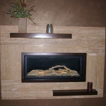 Contemporary Fireplaces