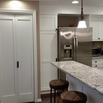 Jonell's New Basement Kitchen