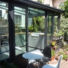 Cuisine dans veranda