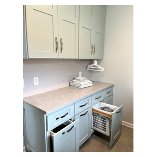 Starmark Milan Laundry Room in Crystal Fog - Laundry Room - Detroit ...