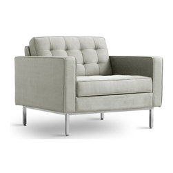 Gus - Gus Spencer Chair - Armchairs And Accent Chairs