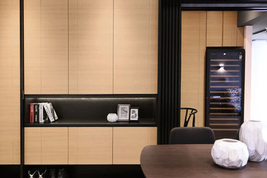 Example of an urban home design design in Hong Kong