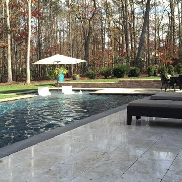 Wake Forest Rustic Farmhouse Home Staging