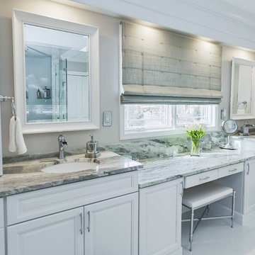 FANTASY BROWN MASTER BATHROOM