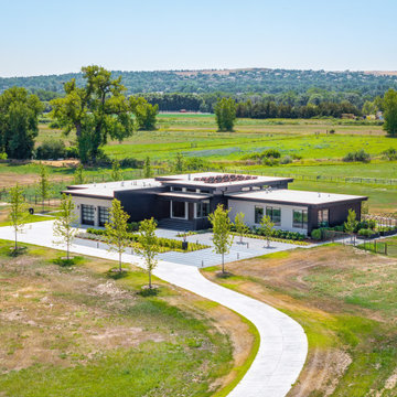 Modern Residence in the Plains
