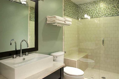 Example of a bathroom design in Chicago