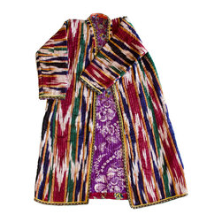 Global Decor: Textiles - Decorative Accents