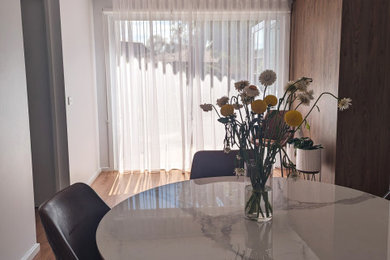 Midcentury dining room in Canberra - Queanbeyan.
