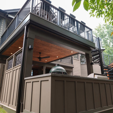 Multi-Level Outdoor Living Retreat | Gainesville, GA
