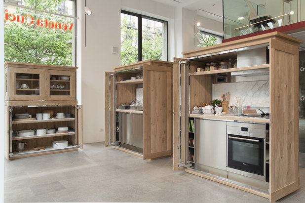 Eurocucina 2016: 8 tendenze d'arredo che cambieranno le nostre cucine Tendenze pavimenti 2016