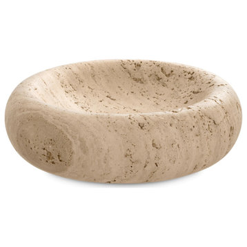Stoneware Decorative Bowl S | Eichholtz Lizz, Light Brown