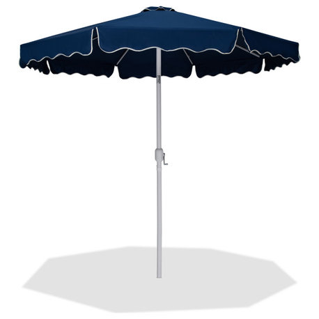 Amalfi Patio Umbrella, Navy, No Base