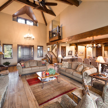 Luxury Mountain Craftsman House Plan 1497