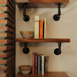 Crunch Patisserie - Display & Wall Shelves
