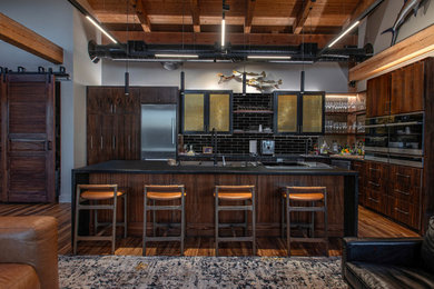 Example of a kitchen design in Other