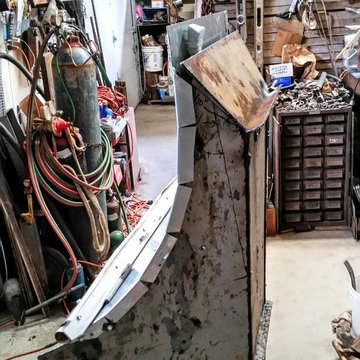 Orton Style Rumford fireplaces  and other rebuilds