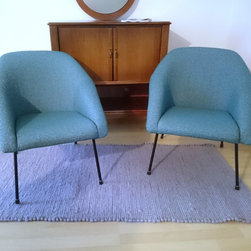 Stahlrohr Sessel Sixties - Products